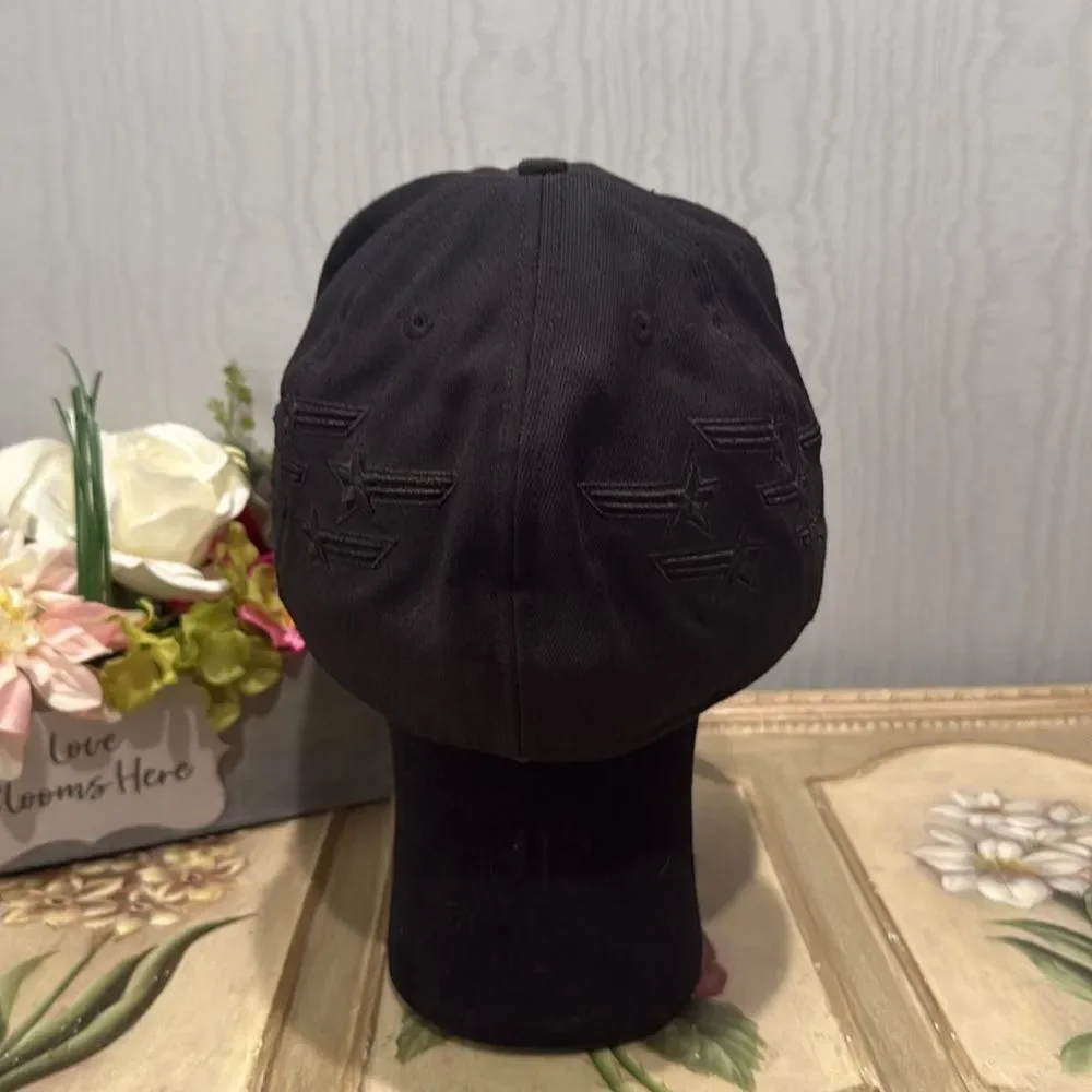 Vintage New Era Famous Stars & Straps 100% Wool Fitted Cap Hat Travis Barker Y2K